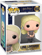 Pop Movies Harry Potter 3.75 Inch Action Figure - Luna Lovegood #182