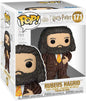 Pop Movies Harry Potter 6 Inch Action Figure - Rubeus Hagrid in Animal Pelt Outfit #171 (Sub-Standard Packaging)