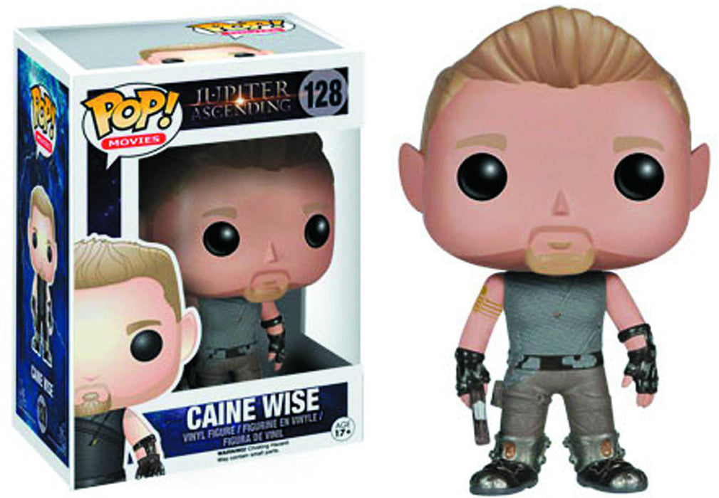 Pop Movies Jupiter Ascending 3.75 Inch Action Figure   - Caine Wise #128