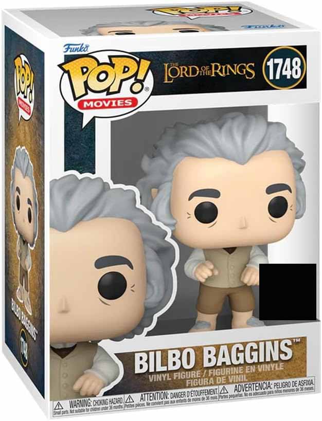 Pop Movies Lord of The Rings 3.75 Inch Action Figure Exclusive - Bilbo Baggins #1748