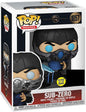 Pop Movies Mortal Kombat 3.75 Inch Action Figure Exclusive - Sub-Zero Glow In The Dark #1057 (Sub-Standard Packaging)