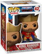 Pop Retro Toys Masters Of The Universe 3.75 Inch Action Figure - King Randor #42