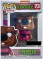 Pop Retro Toys Teenage Mutant Ninja Turtles 3.75 Inch Action Figure Exclusive - Splinter #73