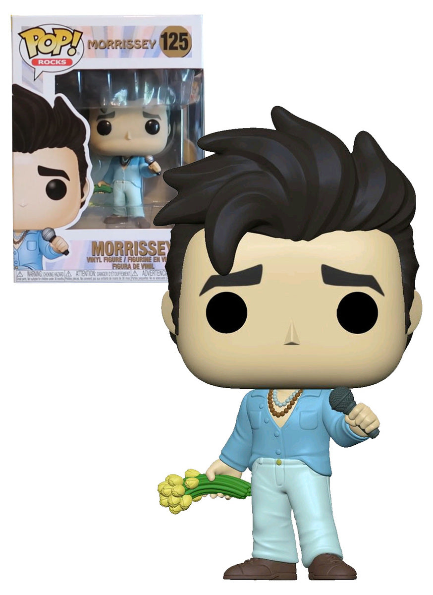 Pop Rocks 3.75 Inch Action Figure Morrissey - Morrissey #125 (Sub-Standard Packaging)