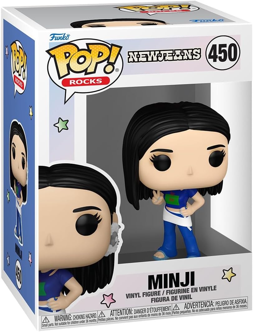 Pop Rocks New Jeans 3.75 Inch Action Figure - Minji #450
