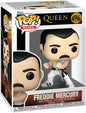 Pop Rocks Queen 3.75 Inch Action Figure - Freddie Mercury (White Singlet) #496