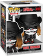 Pop Rocks Rob Zombie 3.75 Inch Action Figure - Rob Zombie with Bandana #490