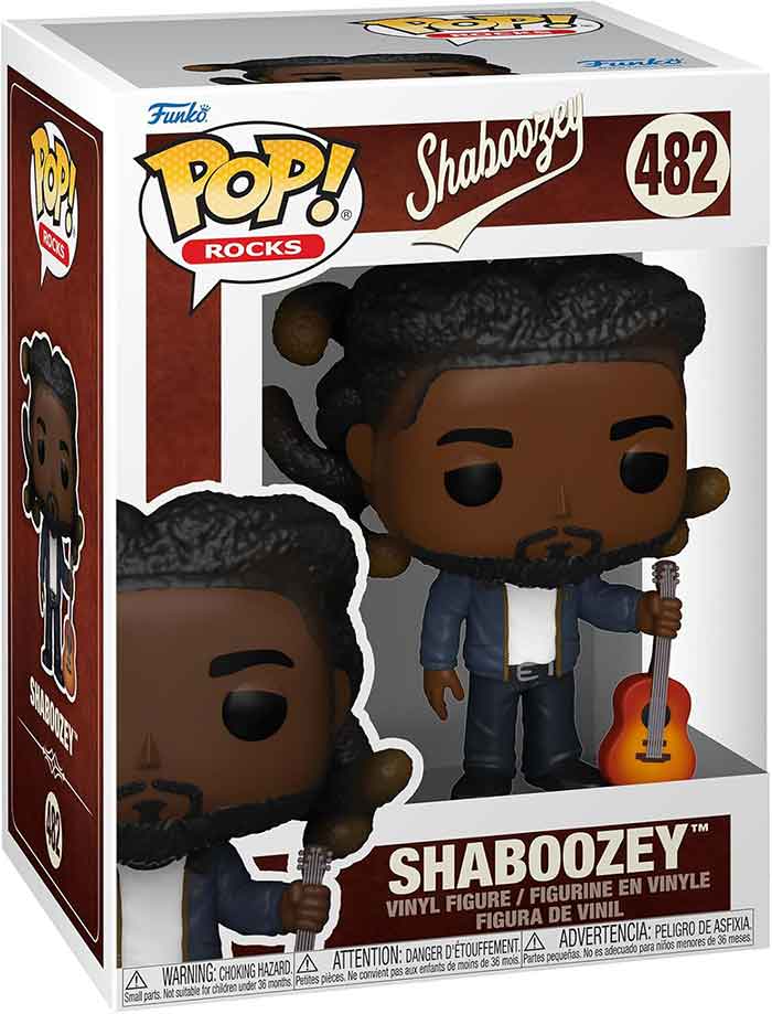 Pop Rocks Shaboozey 3.75 Inch Action Figure - Shaboozey #482