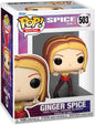 Pop Rocks Spice Girls 3.75 Inch Action Figure - Ginger Spice #503