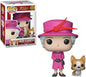Pop Royals 3.75 Inch Action Figure - Queen Elizabeth II #01 (Sub-Standard Packaging)