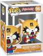 Pop Sanrio Aggretsuko 3.75 Inch Action Figure - Aggretsuko with Guitar #96