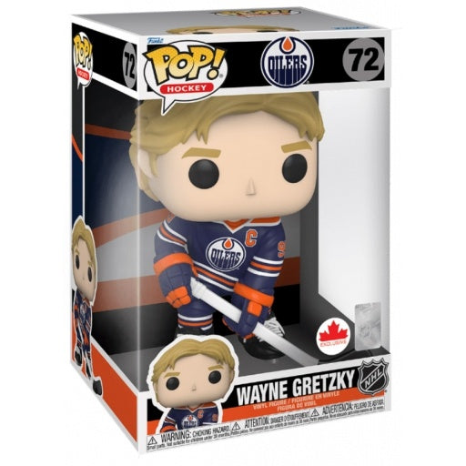 Pop Sports Hockey 10 Inch Action Figure - Wayne Gretzky #72 (Sub-Standard Packaging)