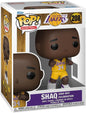 Pop Sports NBA Basketball 3.75 Inch Action Figure - Shaq 2000 WCF Celebration #208