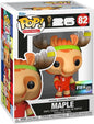 Pop Sports Soccer 3.75 Inch Action Figure - Maple FIFA World Cup #82