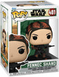 Pop Star Wars Book Of Boba Fett 3.75 Inch Action Figure - Fennec Shand #481 (Sub-Standard Packaging)