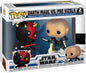 Pop Star Wars Clone Wars 3.75 Inch Action Figure 2-Pack Exclusive - Darth Maul vs Pre Vizsla (Sub-Standard Packaging)