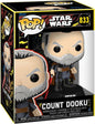 Pop Star Wars 3.75 Inch Action Figure - Count Dooku Retro #833