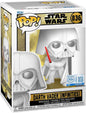 Pop Star Wars 3.75 Inch Action Figure - Darth Vader White #836
