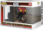 Pop Star Wars 3.75 Inch Action Figure Deluxe - Darth Maul on Bloodfin Speeder #705