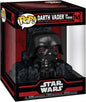 Pop Star Wars 3.75 Inch Action Figure Deluxe - Darth Vader on Throne #745 (Sub-Standard Packaging)