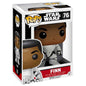 Pop Star Wars 3.75 Inch Action Figure Exclusive - Finn #76 (Sub-Standard Packaging)
