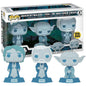 Pop Star Wars 3.75 Inch Action Figure Exclusive - Force Ghost Jedi 3-Pack (Sub Standard Packaging)