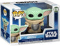 Pop Star Wars 3.75 Inch Action Figure - Grogu #819