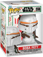 Pop Star Wars Holiday 3.75 Inch Action Figure - Snowman Boba Fett #558