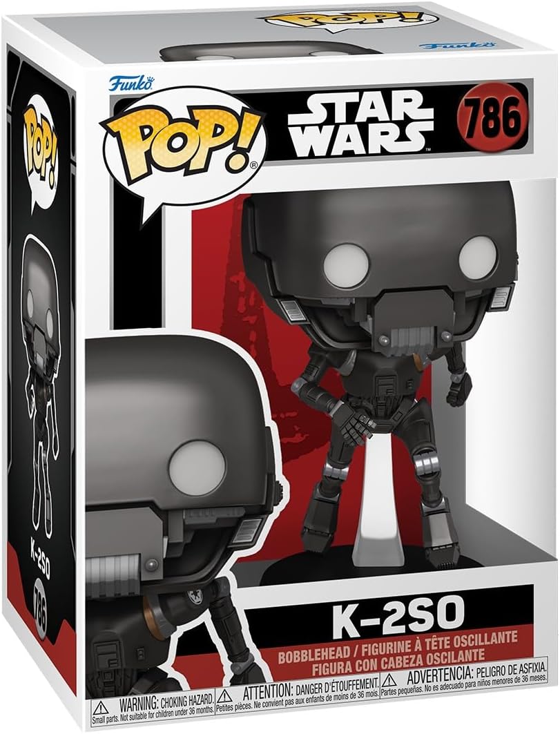 Pop Star Wars 3.75 Inch Action Figure - K-2SO #786