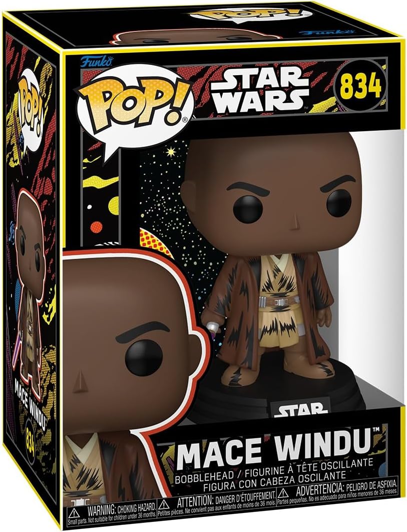 Pop Star Wars 3.75 Inch Action Figure - Mace Windu #834