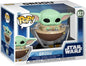 Pop Star Wars Mandalorian & Grogu 3.75 Inch Action Figure - Grogu #823