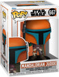Pop Star Wars 3.75 Inch Action Figure - Mandalorian Judge #667 (Shelf Wear Packaging)