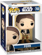 Pop Star Wars Skeleton Crew 3.75 Inch Action Figure - Fern #700 (Sub-Standard Packaging)
