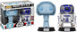 Pop Star Wars 3.75 Inch Action Figure Star Wars - Princess Leia & R2-D2 (Sub-Standard Packaging)