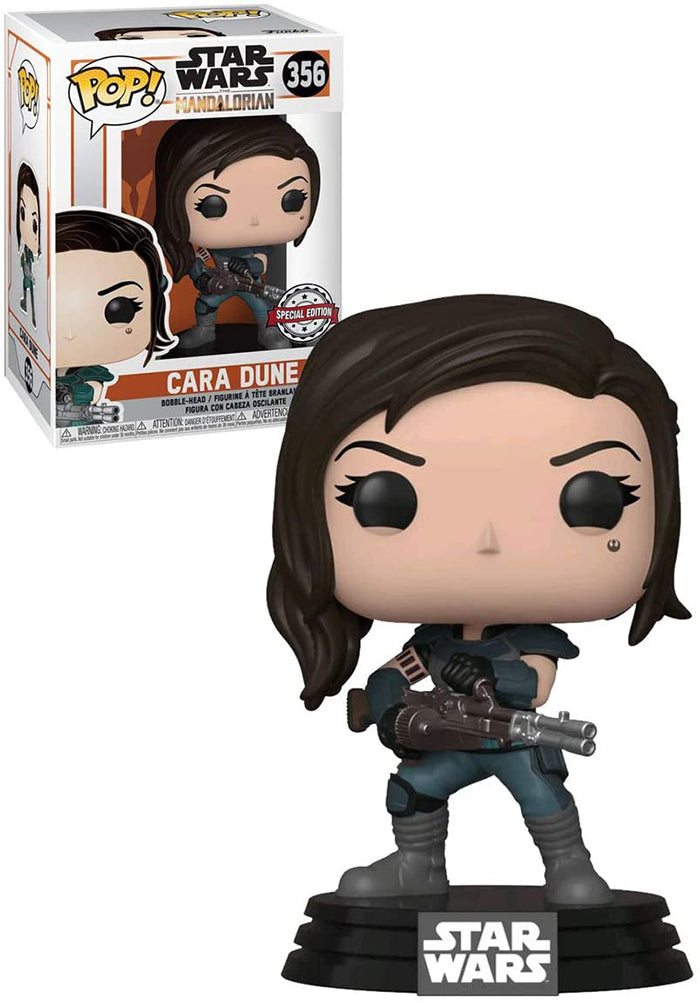 Pop Star Wars Star Wars 3.75 Inch Action Figure Exclusive - Cara Dune #356 (Sub Standard Packaging)