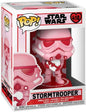 Pop Star Wars 3.75 Inch Action Figure - Stormtrooper Valentines #418 (Sub-Standard Packaging)