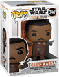 Pop Star Wars 3.75 Inch Action Figure The Mandalorian - Greef Karga #347