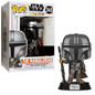 Pop Star Wars The Mandalorian 3.75 Inch Action Figure - The Mandalorian #345