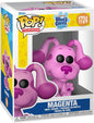 Pop Television Blues Clues 3.75 Inch Action Figure - Magenta #1724