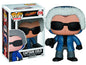 Pop Television 3.75 Inch Action Figure Flash - Captain Cold #216  (Sub Standard Packaging)