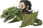 Pop Television 3.75 Inch Action Figure Game Of Thrones - Jon Snow with Rhaegal (Sub-Standard Packaging)