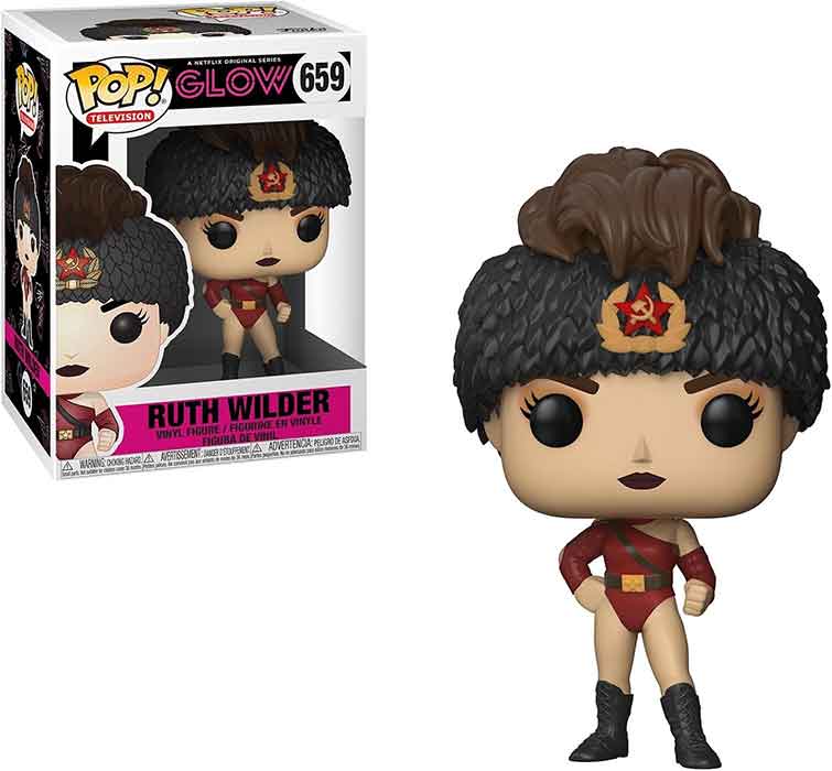 Pop Television Glow 3.75 Inch Action Figure - Ruth Wilder #659