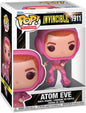 Pop Television Invincible 3.75 Inch Action Figure - Atom Eve #1911 (Sub-Standard Packaging)