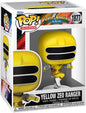 Pop Television Power Rangers 3.75 Inch Action Figure - Yellow Zeo Ranger #1877