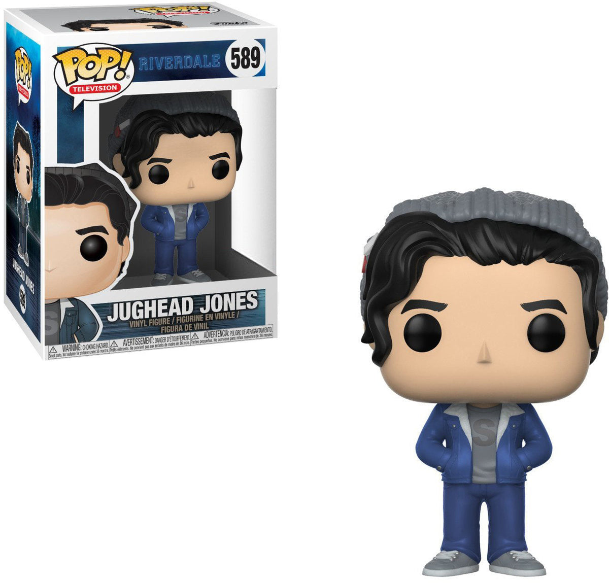 Pop Television 3.75 Inch Action Figure Riverdale - Jughead Jones #589