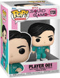 Pop Television Squid Game 3.75 Inch Action Figure - Player 001 #1730