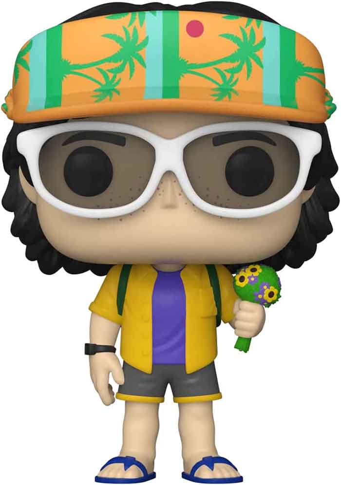 Pop Television Stranger Things 3.75 Inch - Cali Mike (Sub-Standard Packaging)