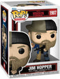 Pop Television Stranger Things 3.75 Inch Action Figure - Jim Hopper Split #1907