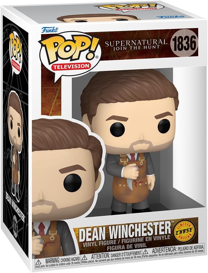 Pop Television Supernatural 3.75 Inch Action Figure Exclusive - Dean Winchester #1836 Chase