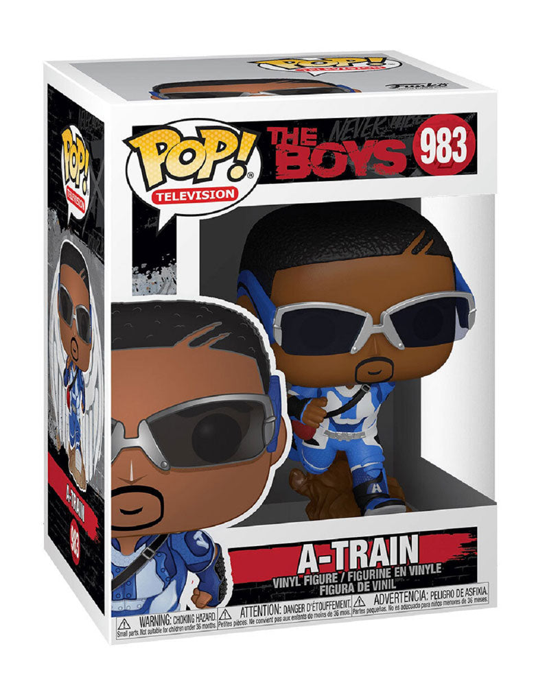 Pop Television The Boys 3.75 Inch Action Figure - A-Train #983 (Sub-Standard Packaging)